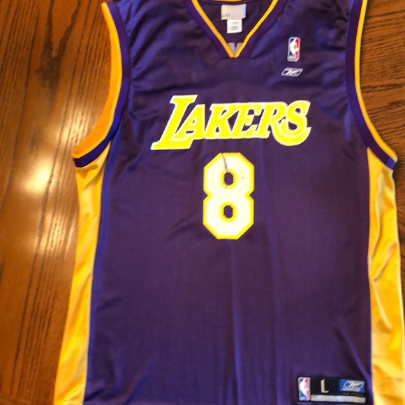Other - Vintage Reebok NBA Authentic Lakers Jersey